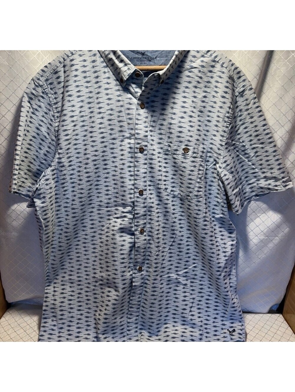 American Eagle Outfitters Slim Fit Button Down Shirt XXL